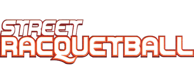 Street Racquetball logo for Playstation